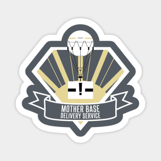 Mother Base Delivery Service Sticker